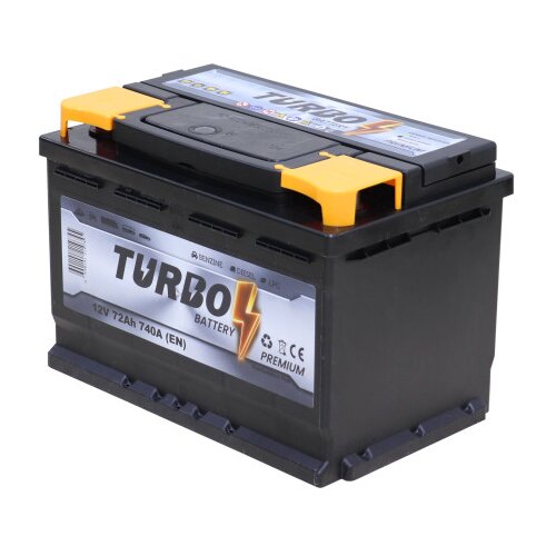 TURBO-BATTERY Akumulator 12V-72AH L3.75.072.B Slike