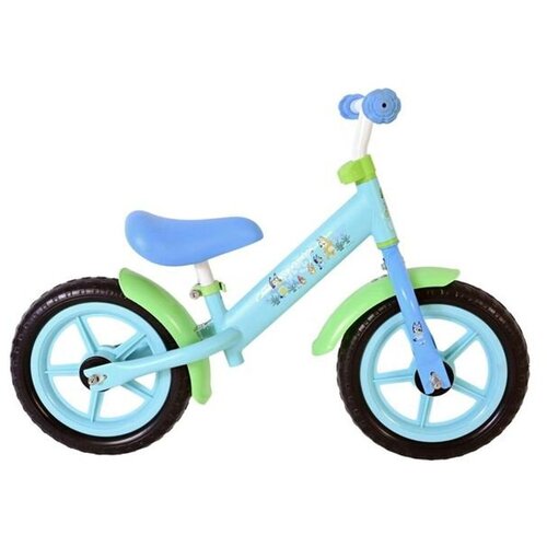 Volare bicikl bez pedala Bluey, metalni Slike