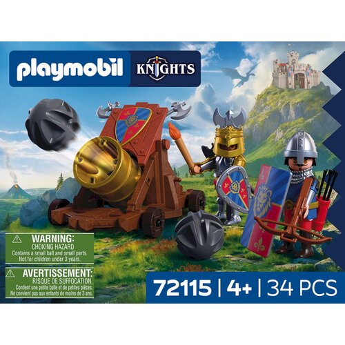 Playmobil 72115 - Izstreljevalnik levjih vitezov - 1 k. Slike