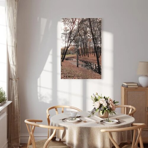  Slika - Autumn Walk (1 Part) Vertical 40x60 Akustična Cene