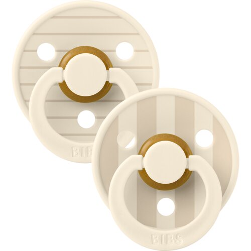 Bibs studio tolažilna duda colour pin ivory vanilla mix Cene