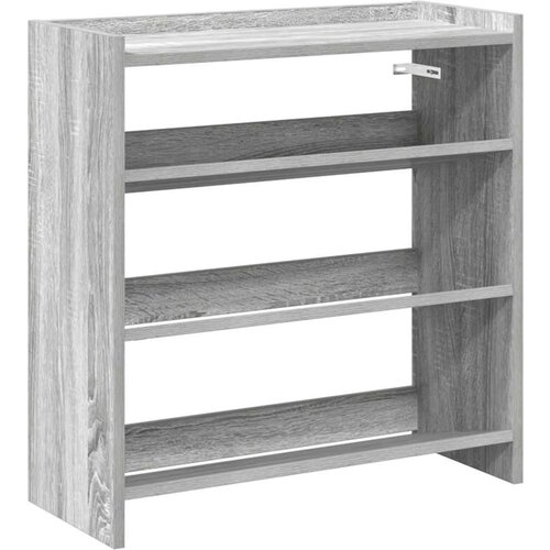 VidaXL stalak za cipele boja hrasta 60x25x62 cm konstruirano drvo Slike