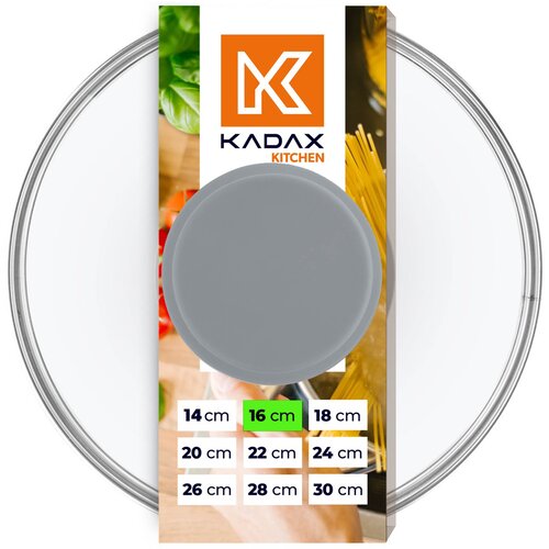KADAX stekleni pokrov 16 cm univerzalni toplotno odporen pokrov za lonce in ponev, (5000551603) Cene
