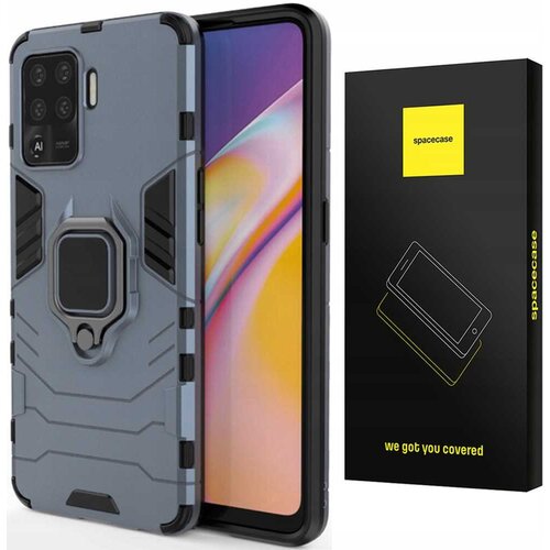 Spacecase OVITEK ZA OPPO RENO 5 LITE X-RING BLUE, (21963313) Cene