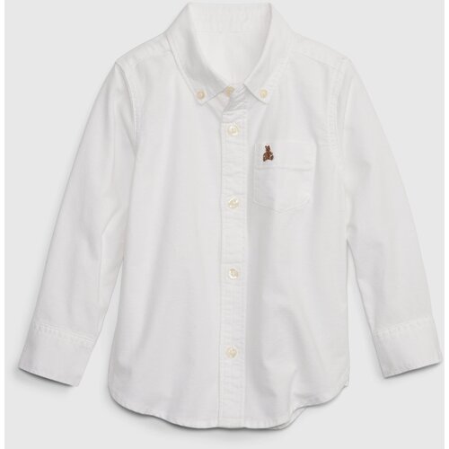 GAP Kids Shirt oxford - Boys Cijene