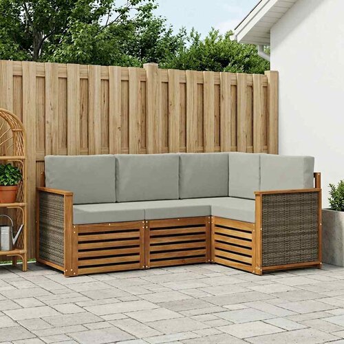  Set vanjskih sofa 4 kom. Poliester Cijene
