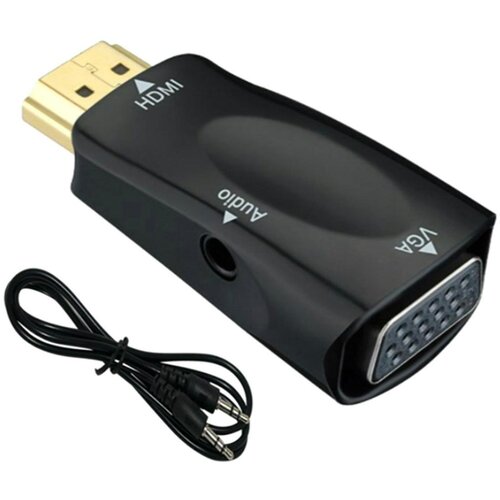 VERKGROUP Adapter pretvornik iz HDMI na VGA + avdio AUX kabel 2, (20459097) Slike