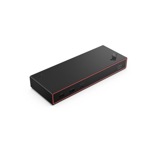 Lenovo ThinkPad USB4 Smart Dock 5500 (with 100W Adapter) - EU 40BC0100EU Slike