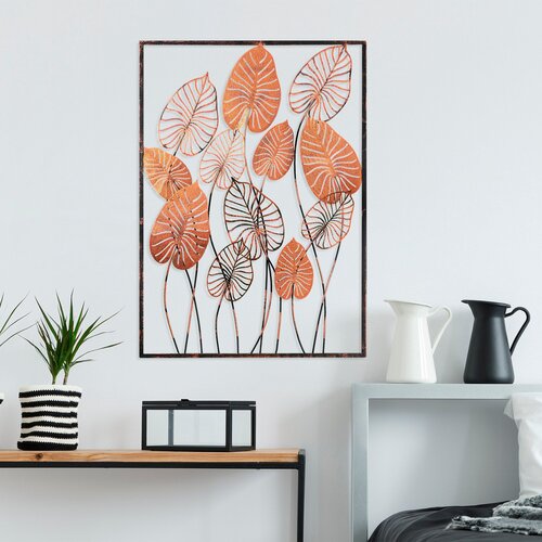 Wallity atmi 3 multicolor decorative metal wall accessory Cene