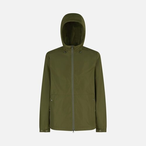 Geox M LEITAN MID PARKA Zelena Cijene