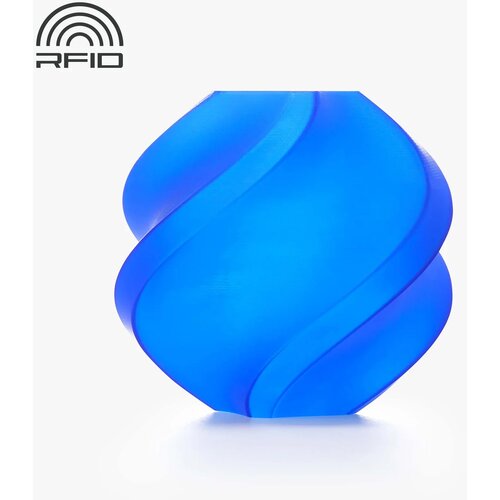 Bambu Lab PLA Translucent Blue - kalem Slike