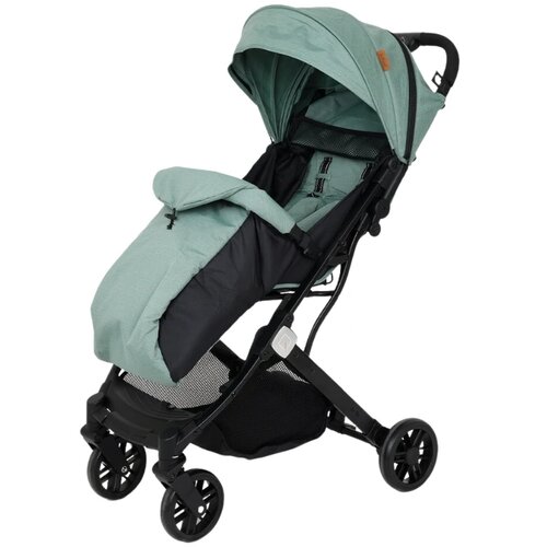 Jungle kolica za bebe sa navlakom Quad Mint, 0m+ Slike