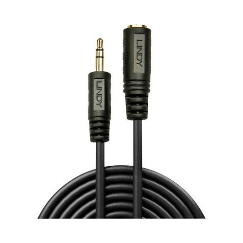Lindy 35653 audio kabel 3 m 3.5mm Crno Cene