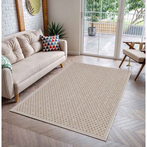 Conceptum Hypnose Beda - Beige Beige Rug (100 x 300) Slike