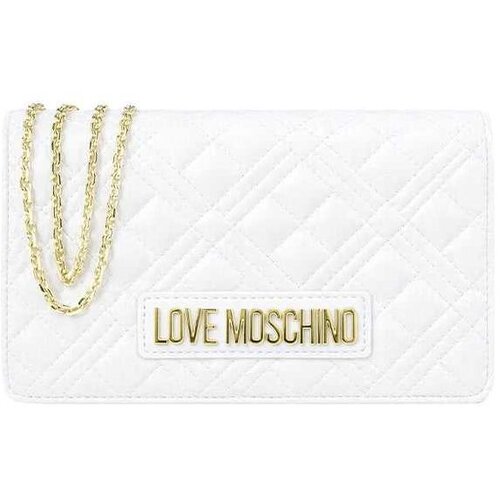 Love Moschino bela ženska torbica Slike