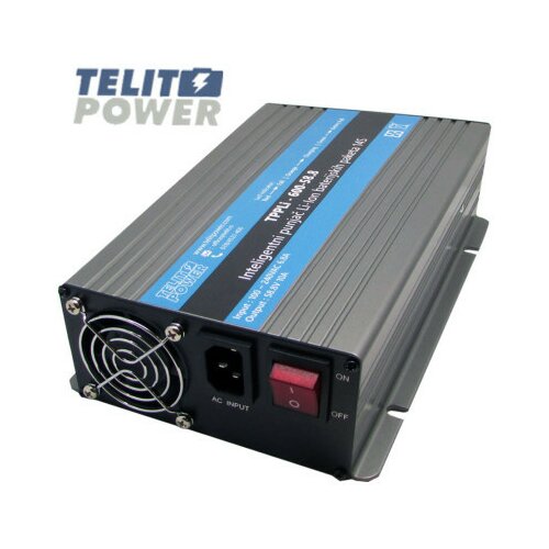 telitpower inteligentni punjač li-ion baterija TPPLi-600-58.8 600W / 58.8V / 10A ( P-2160 ) Slike