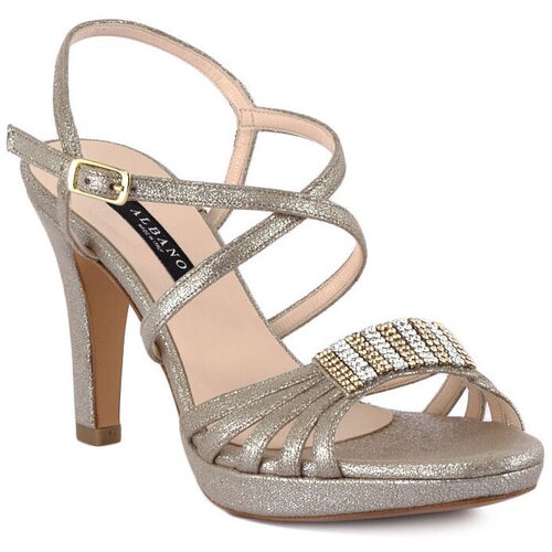 Albano Sandali &amp;amp; Odprti čevlji LUX BEIGE Bež Slike