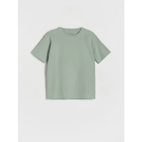 Reserved - Predimenzionirana majica kratkih rukava - bljedozeleno