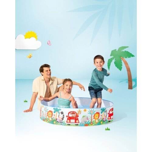 Intex dečiji bazen 3+ 1.22mx25cm ( 58477 ) Cene