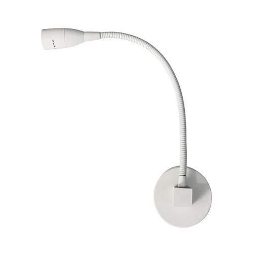  SVJETILJKA ZIDNA LED BIJELA DRL0009 IR LUKS Slike