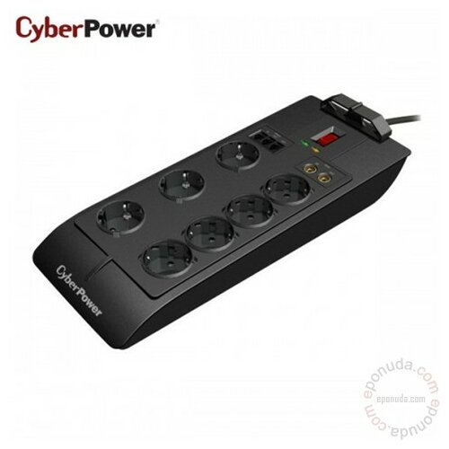 Cyberpower SB0701AD sa 7 šuko utičnica strujna utičnica Slike