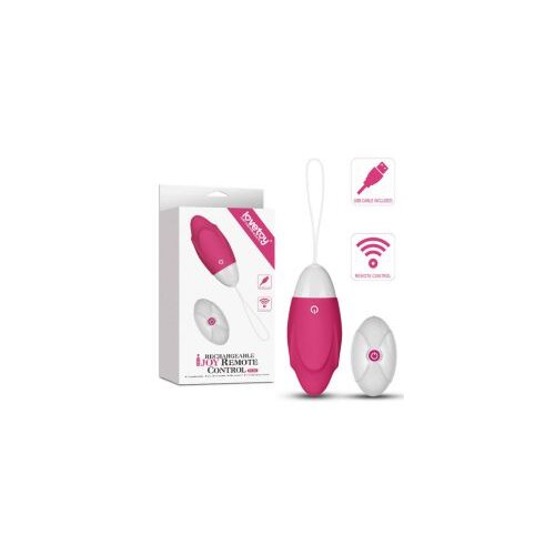 Lovetoy IJOY Wireless Remote Control Rechargeable Egg Pink 1 LVTOY00147 Cene