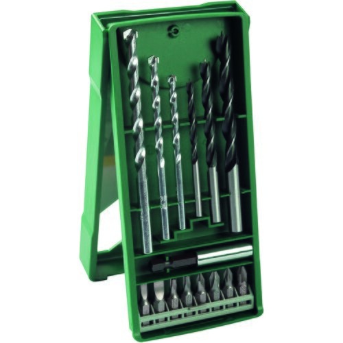 Bosch X - Line Mini Set svrdla i bitova (15 Kom., Svojstvo materijala: Pločice) Cijene