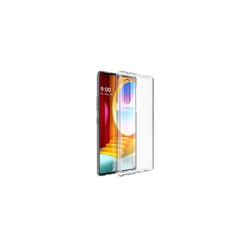  Ultra tanek silikonski ovitek za lg velvet - prozoren Cene