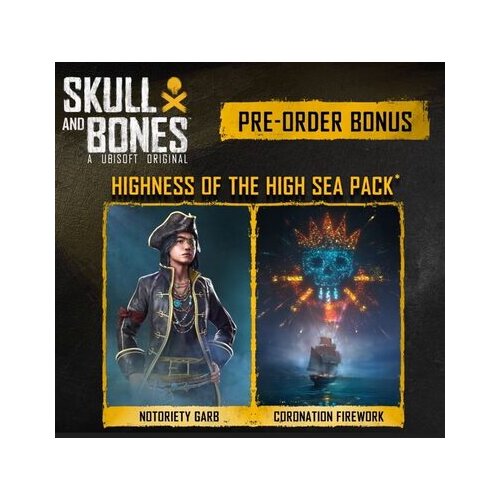 PS4 / PSN Skull and Bones - Pre-Order Bonus (DLC) (PS5) PSN Key EUROPE Cene