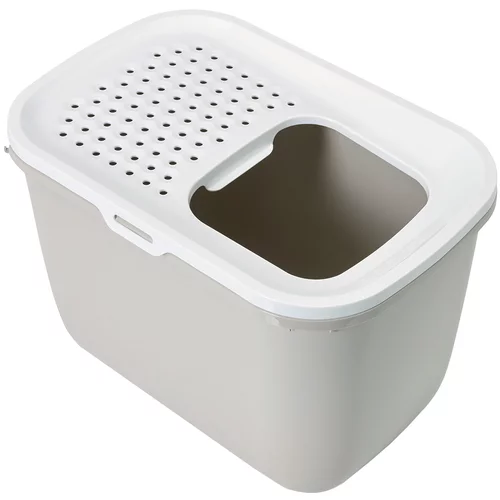Savic WC za mačke Hop In - bež-boja pijeska / bijeli