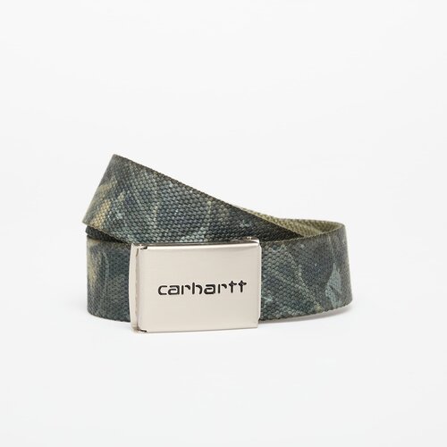 Carhartt WIP Clip Belt Chrome Camo Combi/ Green Universal Slike