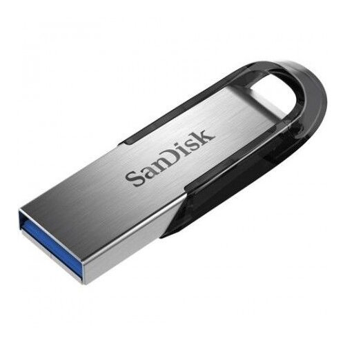 Sandisk Ultra Flair USB flash drive 32 GB USB Type-A 3.2 Gen 1 (3.1 Gen 1) Black, Stainless steel Slike