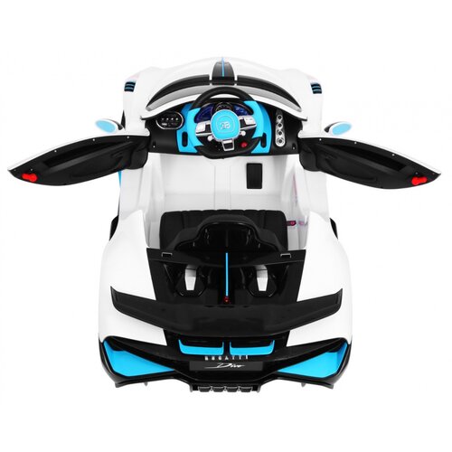  Licencirani auto na akumulator Bugatti Divo - bijeli Slike