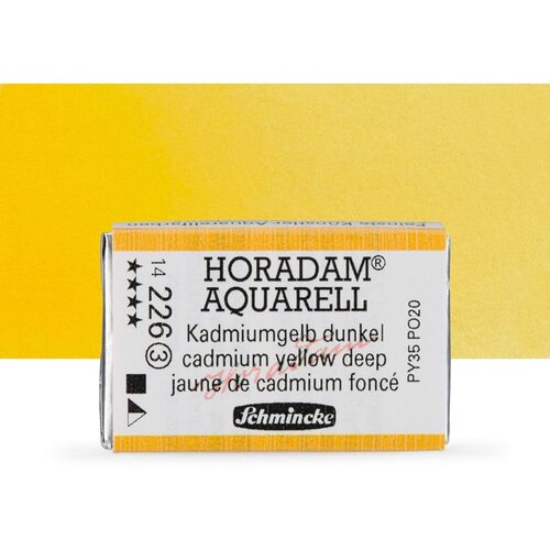  Akvarel boje Schmincke Horadam cijela posudica | 226 Cadmium Yellow Deep Cijene