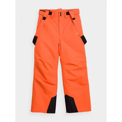 4f Smučarske hlače JAW23TFTRM358 Oranžna Regular Fit
