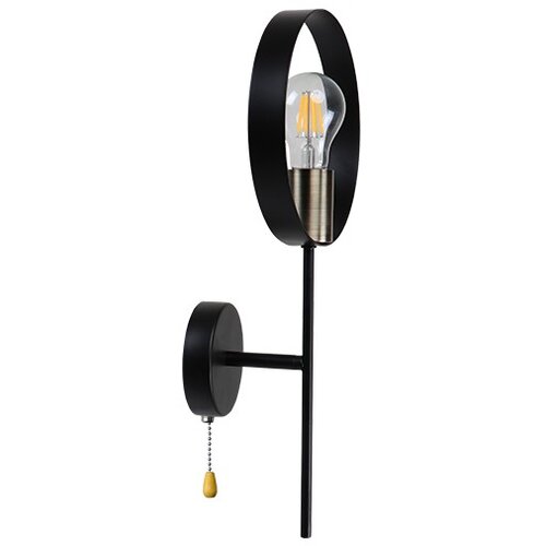 Mitea zidna lampa crna 1xE27 Max.60W 220V M11075-1Z Cene