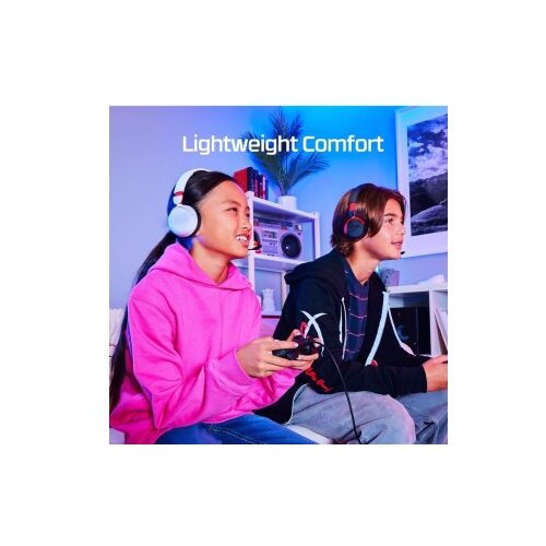 Hyperx Bežične gaming slu&amp;scaron;alice za decu 7G8F1AA Cloud mini S black Slike