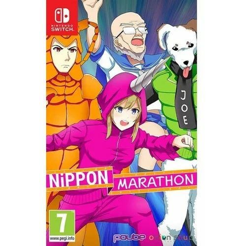 Pqube Nippon Marathon (ciab) (nintendo Switch)