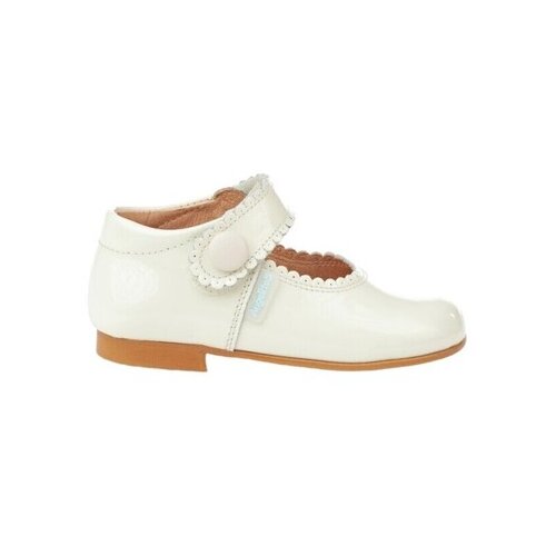 Angelitos Balerinke 1502N MERCEDITAS CHAROL CON VELCRO Beige Bež Slike