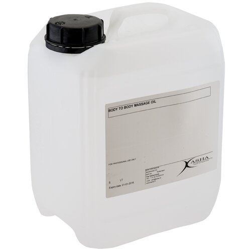 Asha International Masažno olje Body to Body, 5L Cene
