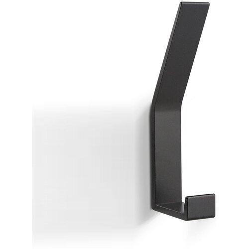 INF Lepilni stenski kavlji za težke obremenitve, stenski obešalnik iz aluminijeve zlitine za kopalniško kuhinjo Black 8-Paket, (21837697) Cene