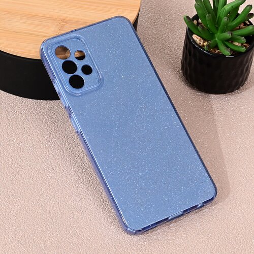  Torbica Sparkle Dust za Samsung A325F Galaxy A32 4G (EU) plava Slike