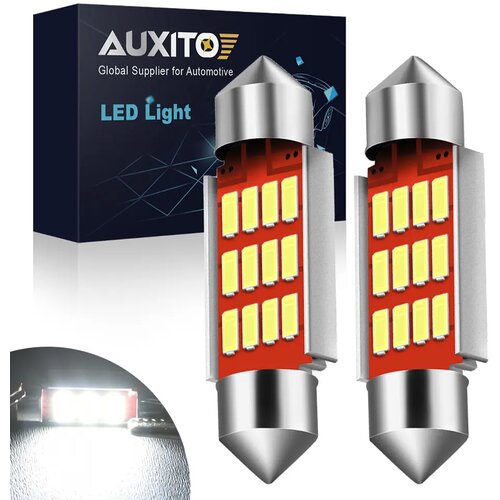 Auxito CANBUS LED sijalica 36mm za tablicu- SJ-12C-JM-W-2X Cene