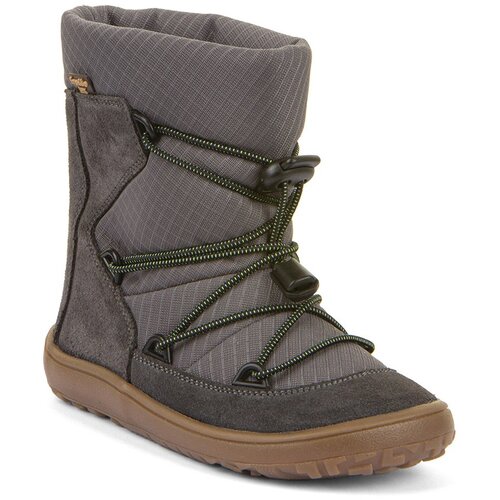 Froddo &amp;scaron;kornji G3160251 BAREFOOT TEX TRACK WOOL podloženi F grey 30 Slike
