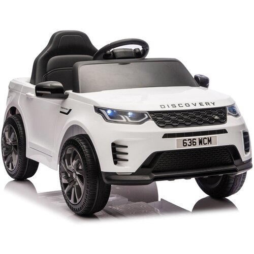  Licencirani auto na akumulator Land Rover Discovery DLS-K06 - bijeli Cijene