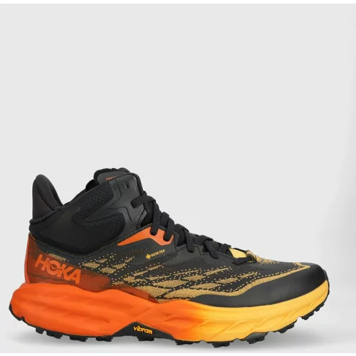 Hoka Cipele One Speedgoat 5 Mid GTX za muškarce, boja: narančasta, 1127918-BGAY