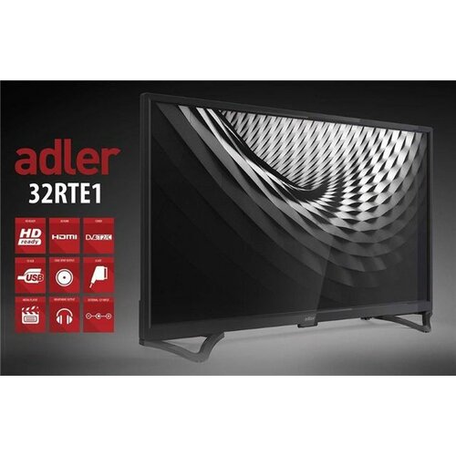 Adler 32RTE1 T2/S2 LED televizor Slike