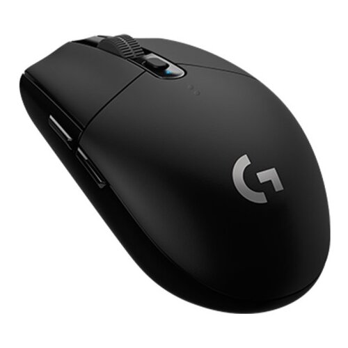 Logitech G305 Lightspeed gaming brezžična optična črna mi&scaron;ka Cene