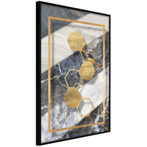  Poster - Marble Composition III 30x45