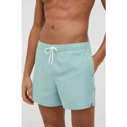 Abercrombie & Fitch Kratke hlače za kupanje boja: zelena